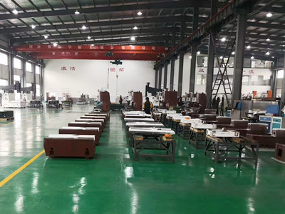 EDM Machine Assemble Section